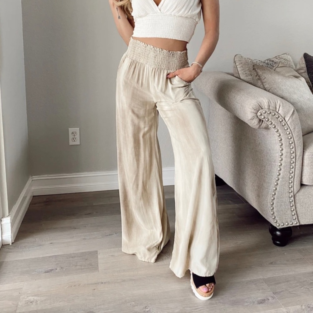 Fabric pants